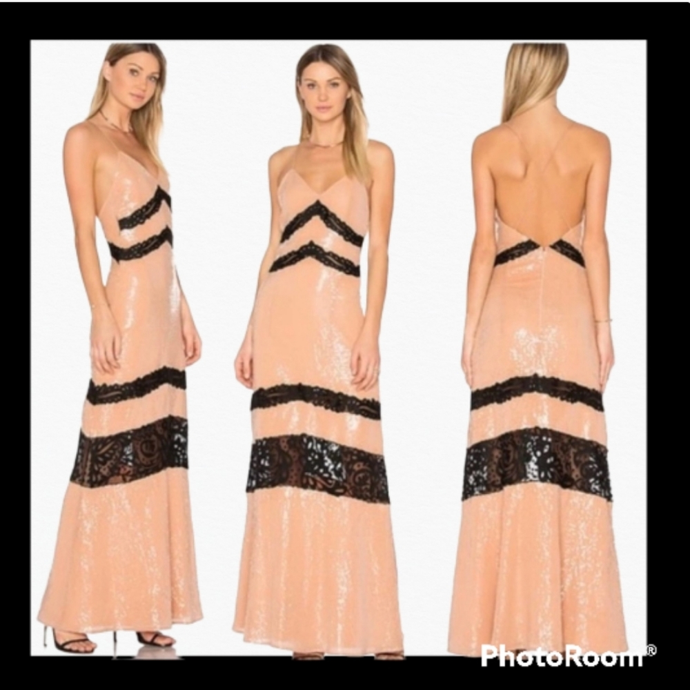 REVOLVE X BY NBD - Sequin Maxi Gown- perfect for NewYears!